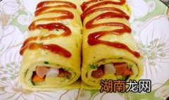 蟹肉蛋卷如何做 蟹肉蛋卷怎样做