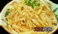 笋凉拌怎么做 笋凉拌怎么做好吃