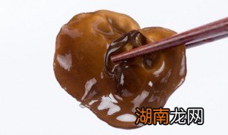 怎么凉拌木耳腐竹 怎么凉拌木耳