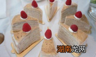 红茶千层蛋糕怎么做 红茶千层蛋糕怎么做好吃