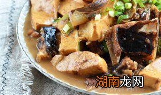 小炖豆腐教程 家常小炖豆腐做法