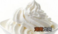 乳脂奶油是什么奶油 乳脂奶油的介绍