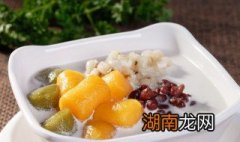 奶香红豆西米露 红豆西米露奶茶