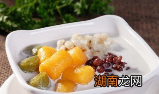 奶香红豆西米露 红豆西米露奶茶