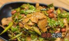 羊皮怎么做好吃 辣炒小羊皮简单又好吃