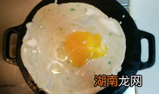 做软蛋煎饼教程 如何做软蛋煎饼