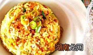 鸡蛋肉末饭如何做 做肉末饭的方法
