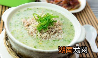 松仁大麦糯米粥 松仁大麦糯米粥怎么做