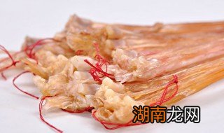 鹿筋的食用方法