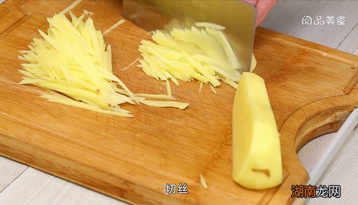 酸辣土豆 酸辣土豆怎样炒好吃