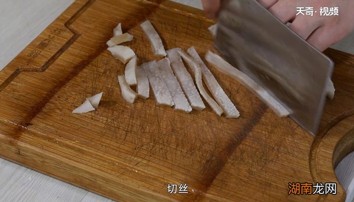 猪皮的做法 猪皮怎么做