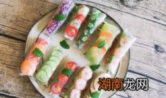 越南春卷怎么做 越南春卷怎么做好吃窍门