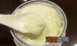 冲双皮奶的技巧 冲双皮奶有什么技巧