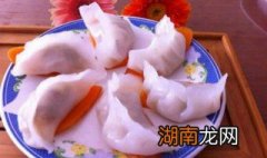 水晶樱花饺怎么做视频 水晶樱花饺子怎么做