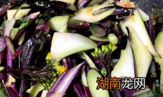 菜苔怎么烧好吃窍门 菜苔怎么烧好吃
