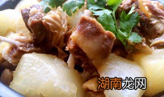 羊肉煲萝卜怎么做不腥气 羊肉煲萝卜怎么做不腥