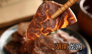 卤酱牛肉的做法 最正宗的做法窍门 卤酱牛肉的制作方法和步骤