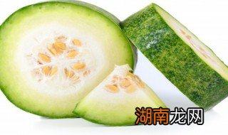 蜜汁冬瓜如何做 蜜汁冬瓜的做法