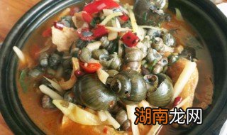 鸭脚酸笋田螺煲的做法大全 鸭脚田螺酸笋煲怎么做