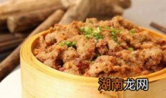 粉蒸肉做坏了怎么办 粉蒸肉怎样做又烂又粘