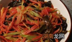 三丝炒木耳如何做 怎么做三丝炒木耳