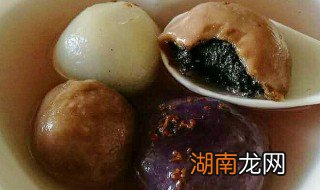 汤圆肉馅怎么做 汤圆肉馅怎么做好吃
