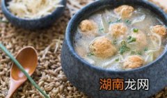 银鱼肉丸汤图片 银鱼瘦肉丸子汤怎么做最好喝