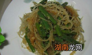 龙须菜拌金针菇的做法 龙须菜拌金针菇