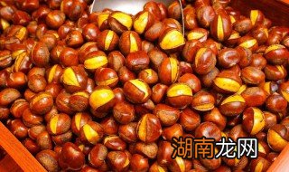 自己如何做甜栗子 甜栗子的做法