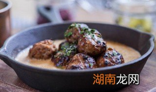 酱炒丸子的做法窍门 酱炒丸子的做法窍门视频