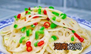 如何炒藕片好吃又简单 炒藕片做法