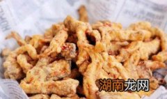 酥香炸蘑菇做法窍门图片 酥香炸蘑菇做法窍门