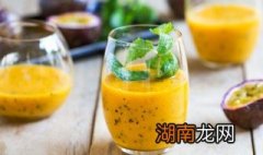 水果茶百香果制作视频 水果茶的做法和配方百香果