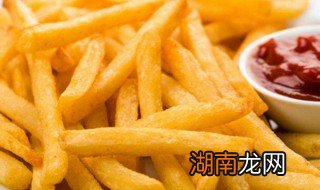 怎么炸薯条简单又香脆 炸薯条的做法