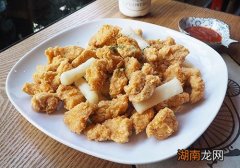 炸鸡块需要多少油 怎么正确判断油温