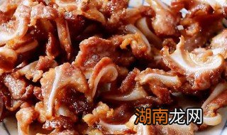 猪脆骨怎么简单又好吃 猪脆骨做简单又好吃的方法