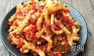 湖南香辣萝卜干制作方法 湖南辣萝卜干的制作方法