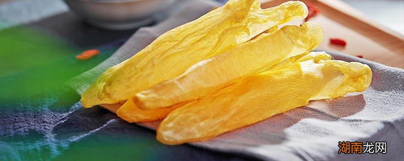 花胶能和猪肉一起炖吗 花胶炖猪肉的做法