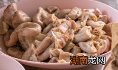 大肠怎么卤好吃家常做法 大肠怎么卤好吃