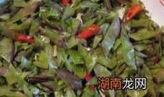 扁豆子食用方法 扁豆子怎么吃