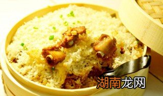 排骨煮糯米饭怎么做 排骨煮糯米饭怎么做好吃