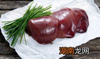 买猪肝怎么挑选,有的泡在水里 买猪肝怎么挑选