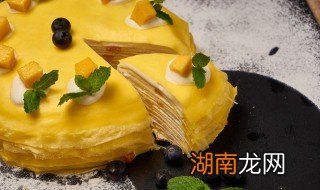 八寸戚风蛋糕的做法 八寸戚风蛋糕如何做