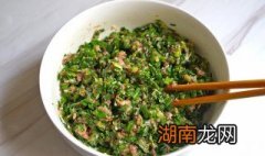 韭菜做饺馅怎么做不出水 韭菜馅儿饺子怎么包不出水