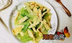 香拌芹菜做法窍门 香拌芹菜做法窍门图片