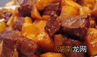 土豆烧肉的最简单做法 土豆烧肉的做法