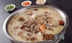 羊肉汤锅正宗做法窍门 羊肉汤锅正宗做法窍门图片