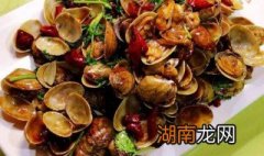 辣爆蛤蜊做法窍门