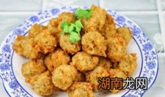 豆面丸子怎么做外焦内软呢 豆面丸子怎么做外焦内软呢图片