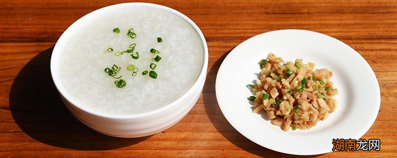 鸡肉粥的功效与作用